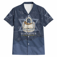 Yom Kippur Gates Of Return Hawaiian Shirt Jewish High Holy Day Shofar Tallit Star Of David