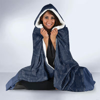 Yom Kippur Gates Of Return Hooded Blanket Jewish High Holy Day Shofar Tallit Star Of David