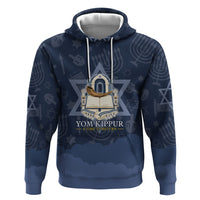 Yom Kippur Gates Of Return Hoodie Jewish High Holy Day Shofar Tallit Star Of David