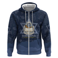 Yom Kippur Gates Of Return Hoodie Jewish High Holy Day Shofar Tallit Star Of David
