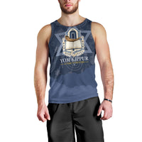 Yom Kippur Gates Of Return Men Tank Top Jewish High Holy Day Shofar Tallit Star Of David