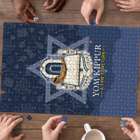 Yom Kippur Gates Of Return Puzzle Jewish High Holy Day Shofar Tallit Star Of David