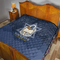 Yom Kippur Gates Of Return Quilt Jewish High Holy Day Shofar Tallit Star Of David