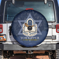 Yom Kippur Gates Of Return Spare Tire Cover Jewish High Holy Day Shofar Tallit Star Of David