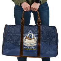 Yom Kippur Gates Of Return Travel Bag Jewish High Holy Day Shofar Tallit Star Of David