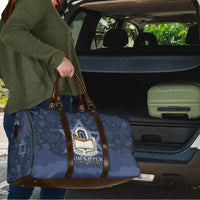 Yom Kippur Gates Of Return Travel Bag Jewish High Holy Day Shofar Tallit Star Of David