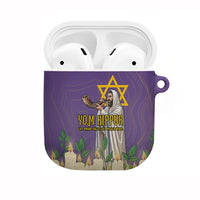 Yom Kippur AirPods Case Shofar Blowing Jewish High Holy Day Tallit Star Of David
