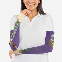 Yom Kippur Arm Sleeves Shofar Blowing Jewish High Holy Day Tallit Star Of David