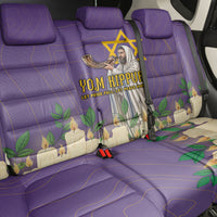 Yom Kippur Back Car Seat Cover Shofar Blowing Jewish High Holy Day Tallit Star Of David