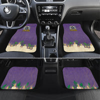 Yom Kippur Car Mats Shofar Blowing Jewish High Holy Day Tallit Star Of David