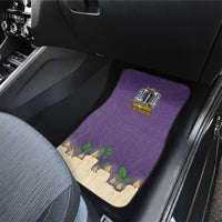Yom Kippur Car Mats Shofar Blowing Jewish High Holy Day Tallit Star Of David