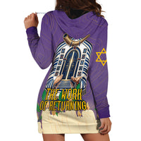Yom Kippur Hoodie Dress Shofar Blowing Jewish High Holy Day Tallit Star Of David