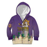 Yom Kippur Kid Hoodie Shofar Blowing Jewish High Holy Day Tallit Star Of David