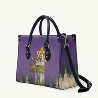 Yom Kippur Leather Bag Shofar Blowing Jewish High Holy Day Tallit Star Of David