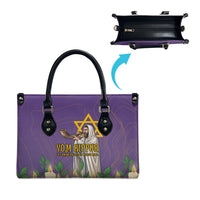 Yom Kippur Leather Bag Shofar Blowing Jewish High Holy Day Tallit Star Of David