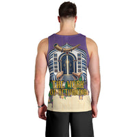Yom Kippur Men Tank Top Shofar Blowing Jewish High Holy Day Tallit Star Of David