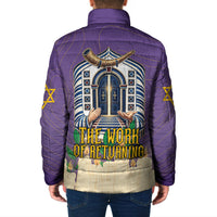 Yom Kippur Padded Jacket Shofar Blowing Jewish High Holy Day Tallit Star Of David