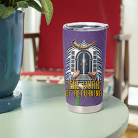 Yom Kippur Tumbler Cup Shofar Blowing Jewish High Holy Day Tallit Star Of David