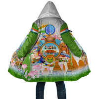 India Independence Day Cloak Indian Landmark Peacock Mandala Cultural Heritage
