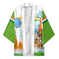 India Independence Day Kimono Indian Landmark Peacock Mandala Cultural Heritage