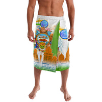 India Independence Day Lavalava Indian Landmark Peacock Mandala Cultural Heritage