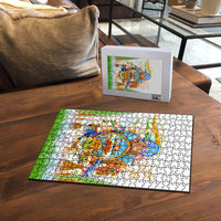 India Independence Day Puzzle Indian Landmark Peacock Mandala Cultural Heritage