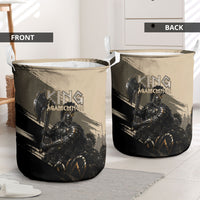 Agamemnon King Of Mycenae Laundry Basket Ancient Greek Warrior Armor Classic Mythology