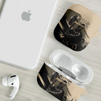 Agamemnon King Of Mycenae AirPods Case Ancient Greek Warrior Armor Classic Mythology