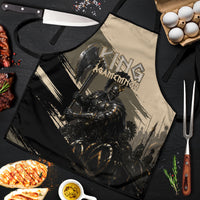 Agamemnon King Of Mycenae Apron Ancient Greek Warrior Armor Classic Mythology