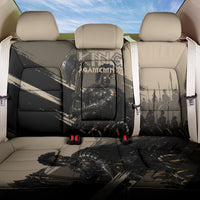 Agamemnon King Of Mycenae Back Car Seat Cover Ancient Greek Warrior Armor Classic Mythology