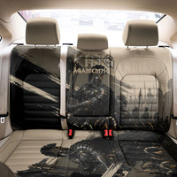 Agamemnon King Of Mycenae Back Car Seat Cover Ancient Greek Warrior Armor Classic Mythology