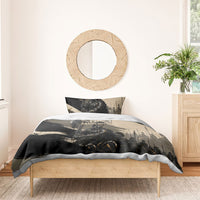 Agamemnon King Of Mycenae Bedding Set Ancient Greek Warrior Armor Classic Mythology