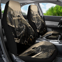 Agamemnon King Of Mycenae Car Seat Cover Ancient Greek Warrior Armor Classic Mythology
