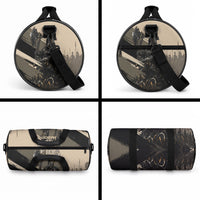 Agamemnon King Of Mycenae Duffle Bag Ancient Greek Warrior Armor Classic Mythology