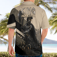 Agamemnon King Of Mycenae Hawaiian Shirt Ancient Greek Warrior Armor Classic Mythology