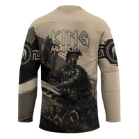 Agamemnon King Of Mycenae Hockey Jersey Ancient Greek Warrior Armor Classic Mythology