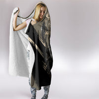 Agamemnon King Of Mycenae Hooded Blanket Ancient Greek Warrior Armor Classic Mythology