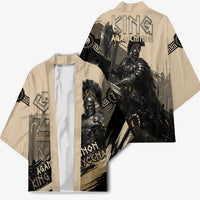 Agamemnon King Of Mycenae Kimono Ancient Greek Warrior Armor Classic Mythology
