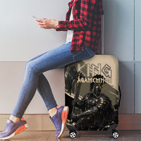 Agamemnon King Of Mycenae Luggage Cover Ancient Greek Warrior Armor Classic Mythology
