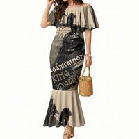 Agamemnon King Of Mycenae Mermaid Dress Ancient Greek Warrior Armor Classic Mythology