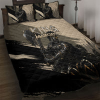 Agamemnon King Of Mycenae Quilt Bed Set Ancient Greek Warrior Armor Classic Mythology