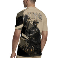 Agamemnon King Of Mycenae Rugby Jersey Ancient Greek Warrior Armor Classic Mythology