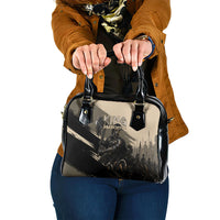 Agamemnon King Of Mycenae Shoulder Handbag Ancient Greek Warrior Armor Classic Mythology