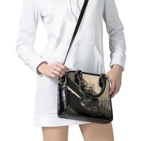 Agamemnon King Of Mycenae Shoulder Handbag Ancient Greek Warrior Armor Classic Mythology