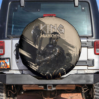 Agamemnon King Of Mycenae Spare Tire Cover Ancient Greek Warrior Armor Classic Mythology