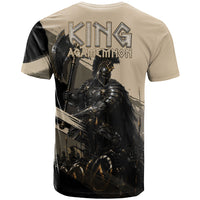 Agamemnon King Of Mycenae T Shirt Ancient Greek Warrior Armor Classic Mythology