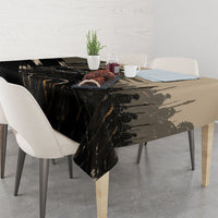 Agamemnon King Of Mycenae Tablecloth Ancient Greek Warrior Armor Classic Mythology