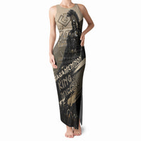Agamemnon King Of Mycenae Tank Maxi Dress Ancient Greek Warrior Armor Classic Mythology