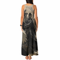 Agamemnon King Of Mycenae Tank Maxi Dress Ancient Greek Warrior Armor Classic Mythology