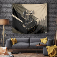 Agamemnon King Of Mycenae Tapestry Ancient Greek Warrior Armor Classic Mythology